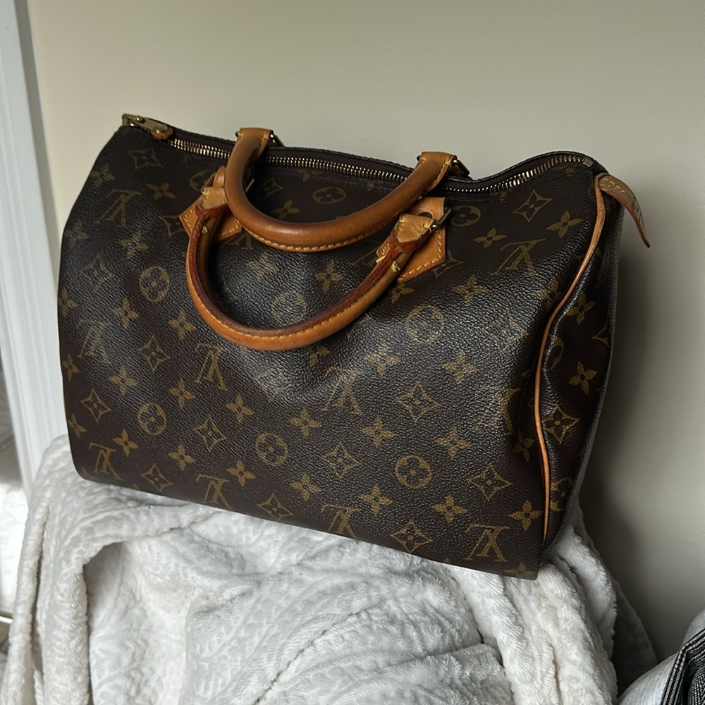 👜Final Price Drop. 🤩Authentic Speedy 30. Louis Vuitton - Picture 15 of 16